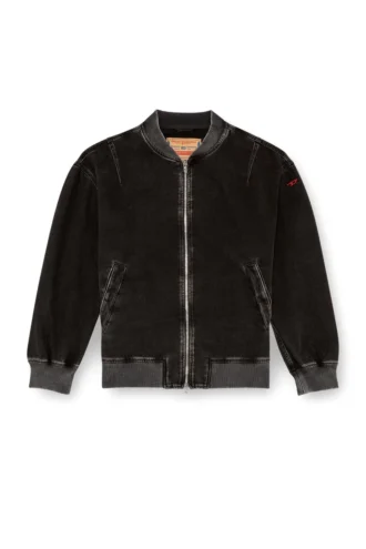 d-vinz Jachetă bomber din denim curat