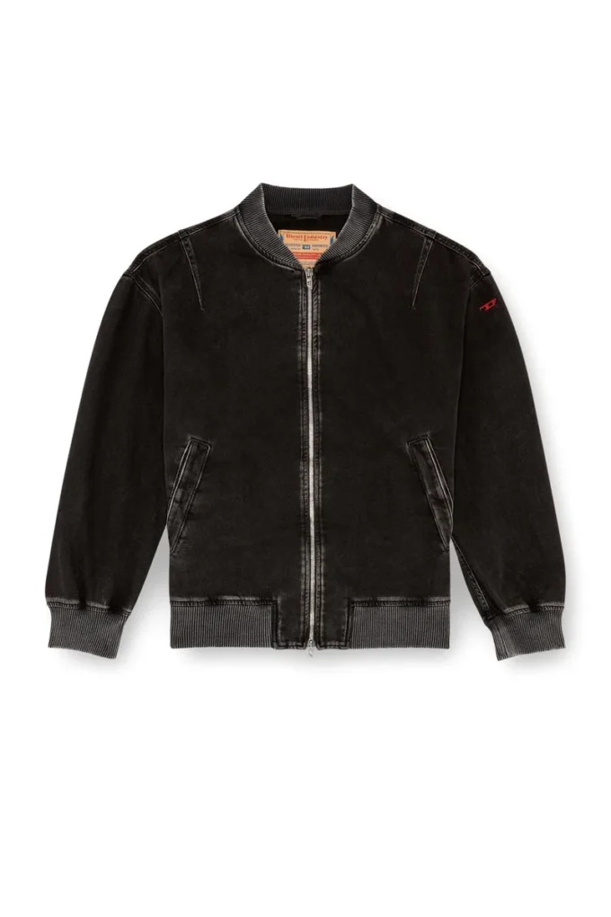 d-vinz Jachetă bomber din denim curat d-vinz Jachetă bomber din denim curat