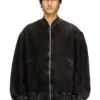 d-vinz Jachetă bomber din denim curat d-vinz Jachetă bomber din denim curat