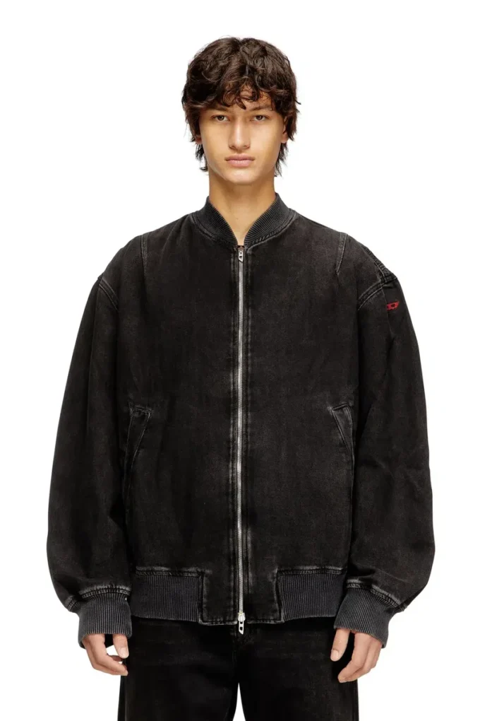 d-vinz Jachetă bomber din denim curat d-vinz Jachetă bomber din denim curat