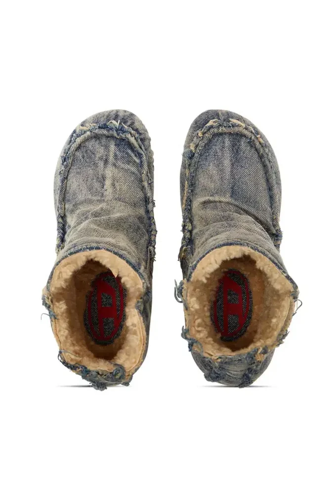 d-woodstock heel ab D-Woodstock – Cizme din denim cu toc d-woodstock heel ab D-Woodstock – Cizme din denim cu toc