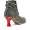 d-woodstock heel ab D-Woodstock – Cizme din denim cu toc d-woodstock heel ab D-Woodstock – Cizme din denim cu toc