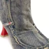 d-woodstock heel ab D-Woodstock – Cizme din denim cu toc d-woodstock heel ab D-Woodstock – Cizme din denim cu toc