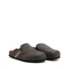 d-woodstock slip-on D-Woodstock-Clogs din piele de căprioară cu efect craquelé d-woodstock slip-on D-Woodstock-Clogs din piele de căprioară cu efect craquelé