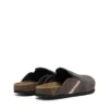d-woodstock slip-on D-Woodstock-Clogs din piele de căprioară cu efect craquelé d-woodstock slip-on D-Woodstock-Clogs din piele de căprioară cu efect craquelé