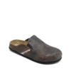 d-woodstock slip-on D-Woodstock-Clogs din piele de căprioară cu efect craquelé d-woodstock slip-on D-Woodstock-Clogs din piele de căprioară cu efect craquelé