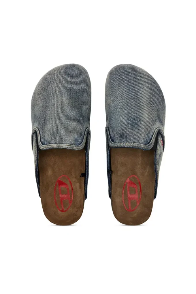 d-woodstock slip-on D-Woodstock-Denim mules d-woodstock slip-on D-Woodstock-Denim mules
