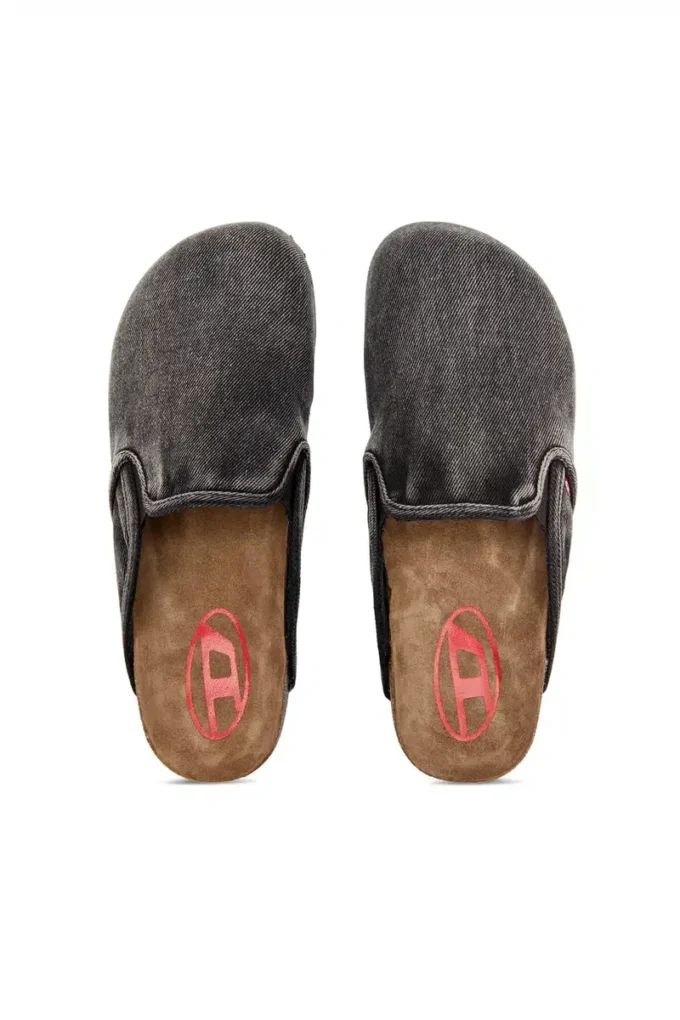 d-woodstock slip-on D-Woodstock-Denim mules d-woodstock slip-on D-Woodstock-Denim mules