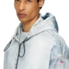 d-wynny jogg Jachetă cu glugă din denim JoggJeans cu efect de decolorare imprimat d-wynny jogg Jachetă cu glugă din denim JoggJeans cu efect de decolorare imprimat
