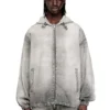 d-wynny jogg Jachetă cu glugă din JoggJeans trompe l’oeil d-wynny jogg Jachetă cu glugă din JoggJeans trompe l’oeil