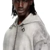 d-wynny jogg Jachetă cu glugă din JoggJeans trompe l’oeil d-wynny jogg Jachetă cu glugă din JoggJeans trompe l’oeil