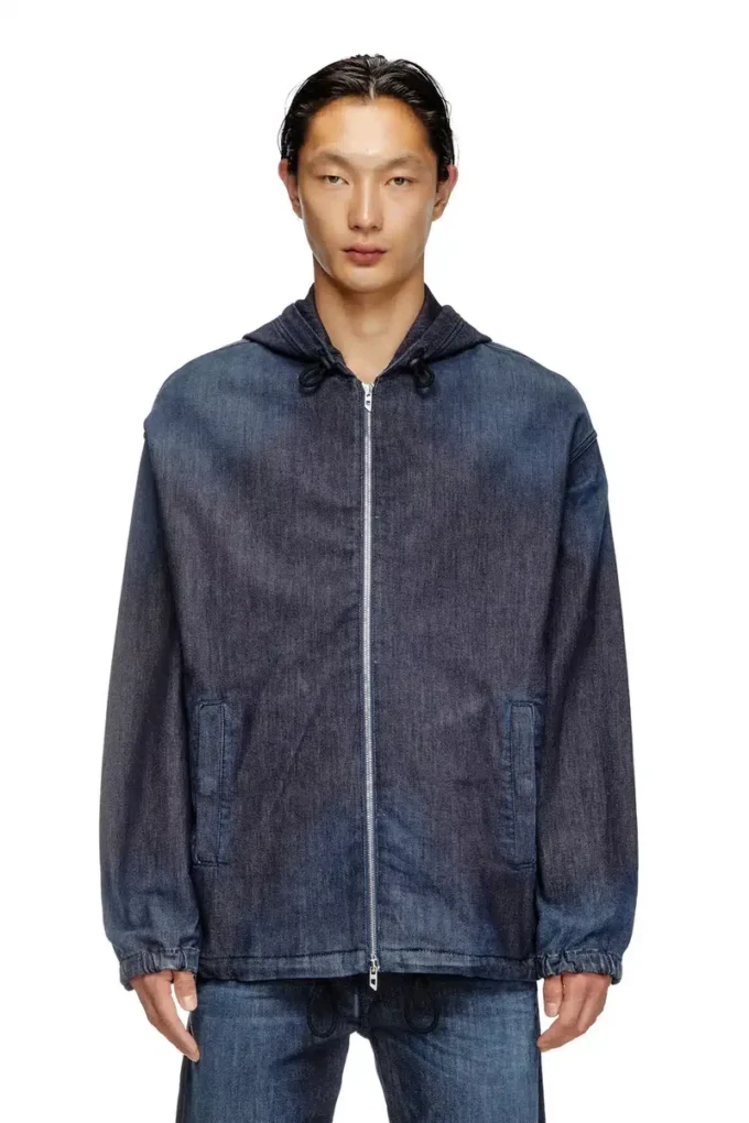 d-wynny jogg Jachetă JoggJeans cu glugă d-wynny jogg Jachetă JoggJeans cu glugă
