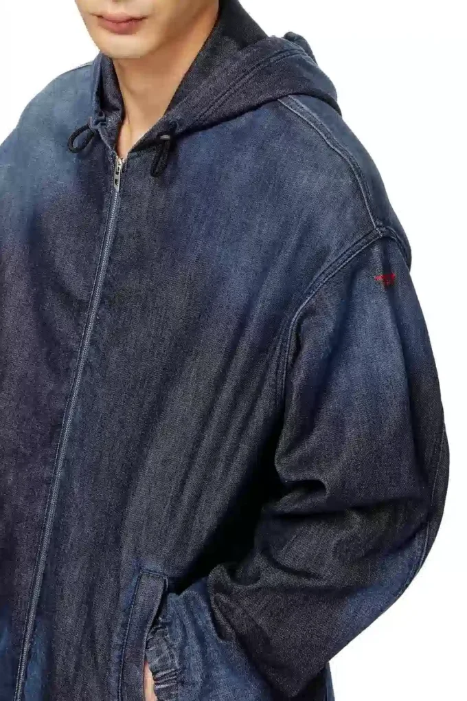 d-wynny jogg Jachetă JoggJeans cu glugă d-wynny jogg Jachetă JoggJeans cu glugă
