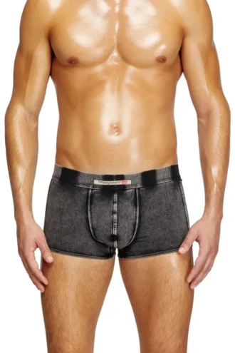 damien-dnm Boxeri cu efect denim