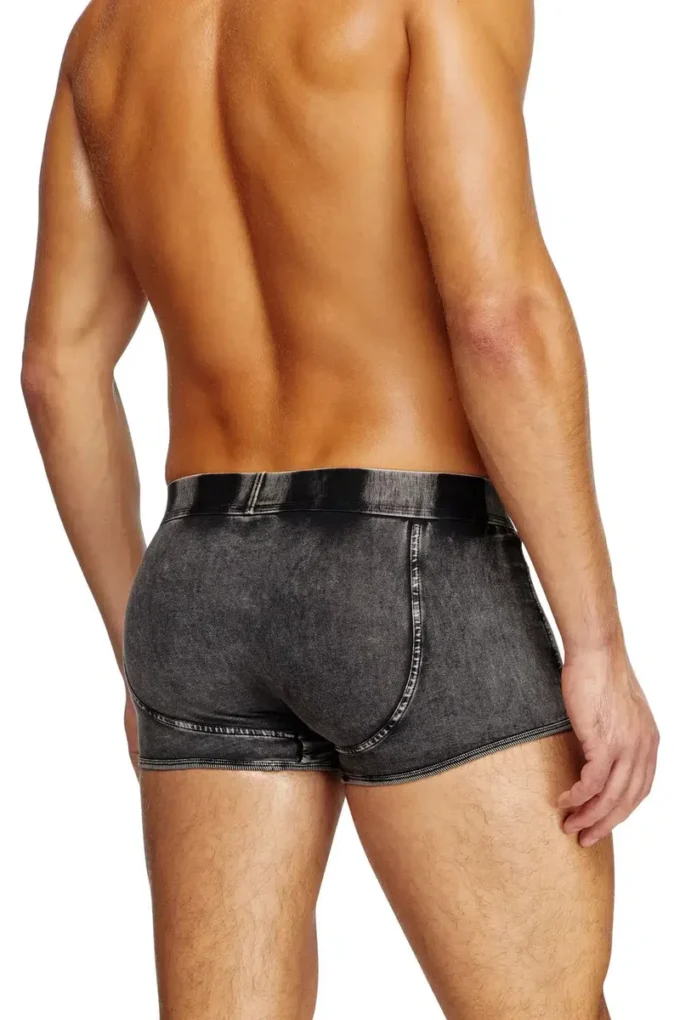damien-dnm Boxeri cu efect denim damien-dnm Boxeri cu efect denim
