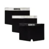 damien-gft-3pack Set de trei boxeri cu bandă elastică în talie și logo mic damien-gft-3pack Set de trei boxeri cu bandă elastică în talie și logo mic