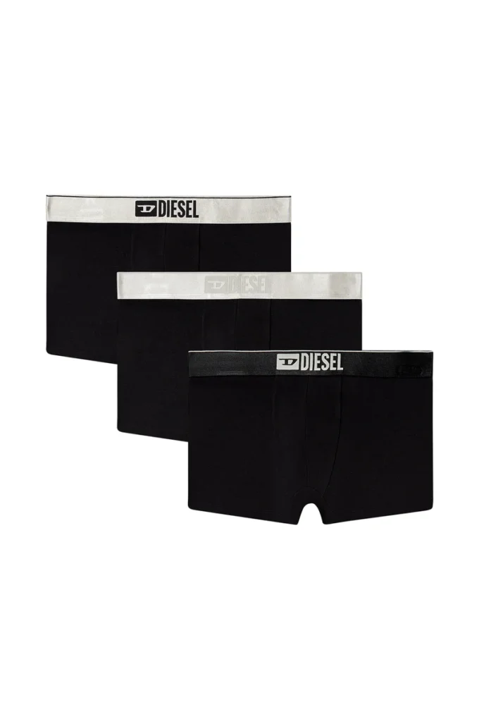 damien-gft-3pack Set de trei boxeri cu bandă elastică în talie și logo mic damien-gft-3pack Set de trei boxeri cu bandă elastică în talie și logo mic