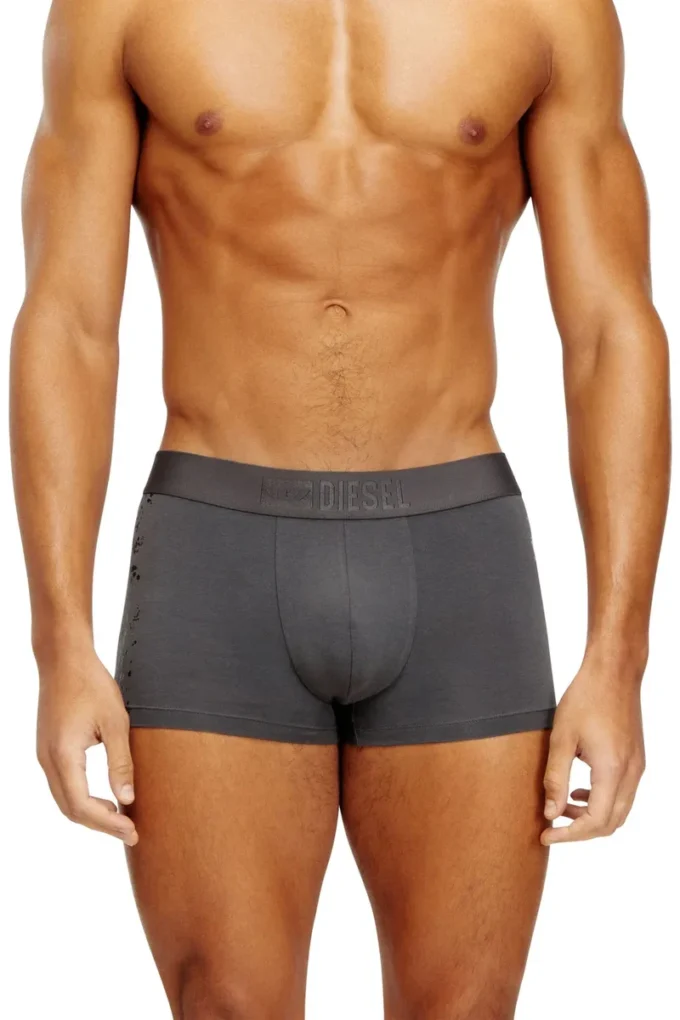 damien-gft Boxeri din bumbac elastic cu imprimeu ton pe ton damien-gft Boxeri din bumbac elastic cu imprimeu ton pe ton