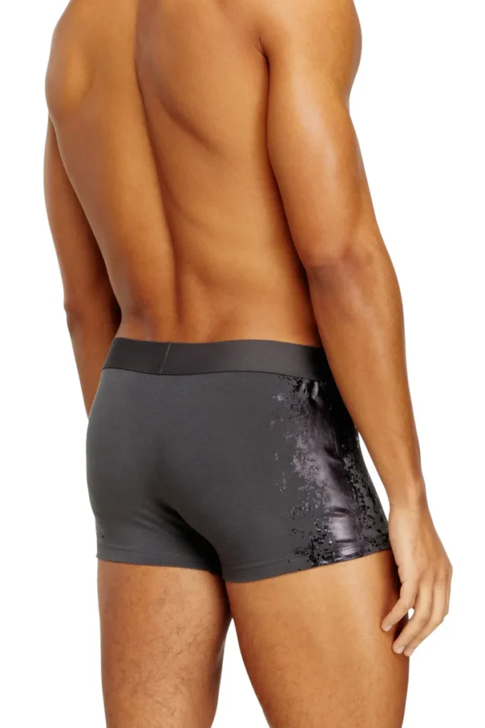 damien-gft Boxeri din bumbac elastic cu imprimeu ton pe ton damien-gft Boxeri din bumbac elastic cu imprimeu ton pe ton