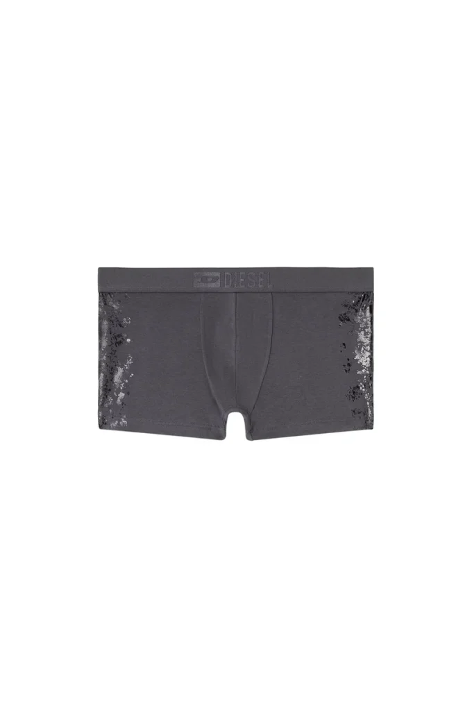 damien-gft Boxeri din bumbac elastic cu imprimeu ton pe ton damien-gft Boxeri din bumbac elastic cu imprimeu ton pe ton