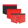 damien-gft-utlt-3pack Set de trei boxeri din bumbac elastic damien-gft-utlt-3pack Set de trei boxeri din bumbac elastic