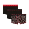 damien-gft-utlt-3pack Set de trei boxeri din bumbac elastic damien-gft-utlt-3pack Set de trei boxeri din bumbac elastic