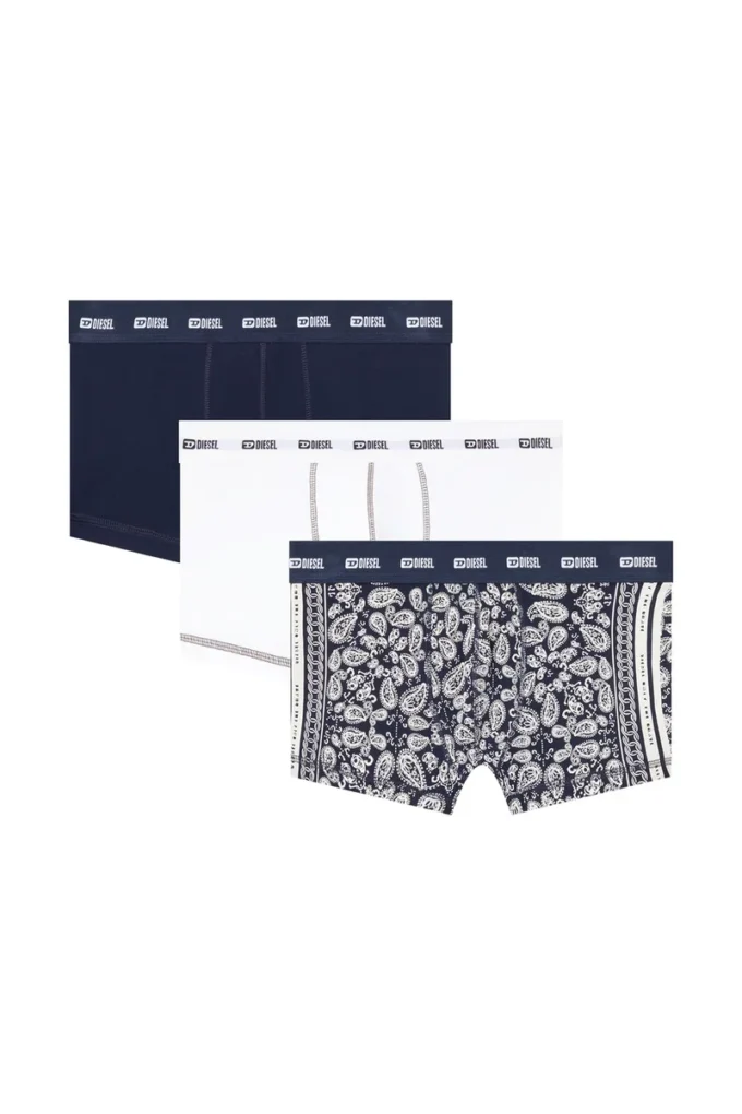 damien-utlt-3pack Set de 3 boxeri cu imprimeu Bandana damien-utlt-3pack Set de 3 boxeri cu imprimeu Bandana