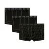 damien-utlt-3pack Set de 3 boxeri cu logo stilizat damien-utlt-3pack Set de 3 boxeri cu logo stilizat