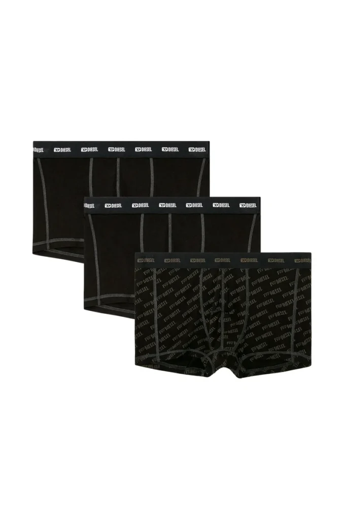 damien-utlt-3pack Set de 3 boxeri cu logo stilizat damien-utlt-3pack Set de 3 boxeri cu logo stilizat