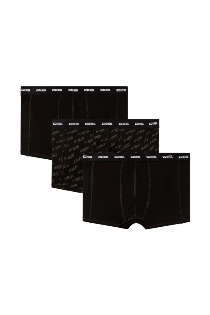 damien-utlt-3pack Set de 3 boxeri cu logo stilizat damien-utlt-3pack Set de 3 boxeri cu logo stilizat