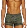damien-utlt-3pack Set de 3 boxeri simpli și camuflați damien-utlt-3pack Set de 3 boxeri simpli și camuflați