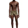 damien-utlt-3pack Set de 3 boxeri simpli și camuflați damien-utlt-3pack Set de 3 boxeri simpli și camuflați