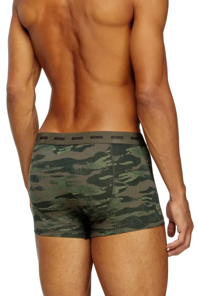 damien-utlt-3pack Set de 3 boxeri simpli și camuflați damien-utlt-3pack Set de 3 boxeri simpli și camuflați