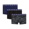 damien-utlt-3pack Set de 3 boxeri simpli și camuflați damien-utlt-3pack Set de 3 boxeri simpli și camuflați