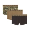damien-utlt-3pack Set de 3 boxeri simpli și camuflați damien-utlt-3pack Set de 3 boxeri simpli și camuflați