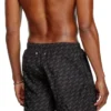 daniel-41-mono-utlt Pantaloni scurți de baie de lungime medie cu logo pe toată suprafața daniel-41-mono-utlt Pantaloni scurți de baie de lungime medie cu logo pe toată suprafața