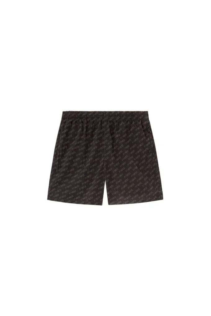 daniel-41-mono-utlt Pantaloni scurți de baie de lungime medie cu logo pe toată suprafața daniel-41-mono-utlt Pantaloni scurți de baie de lungime medie cu logo pe toată suprafața