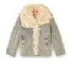 de-aconic-s Jachetă din denim jacquard cu fir plutitor de-aconic-s Jachetă din denim jacquard cu fir plutitor