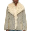 de-aconic-s Jachetă din denim jacquard cu fir plutitor de-aconic-s Jachetă din denim jacquard cu fir plutitor