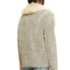 de-aconic-s Jachetă din denim jacquard cu fir plutitor de-aconic-s Jachetă din denim jacquard cu fir plutitor