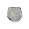de-ada-s Fustă mini din denim cu detalii cu margini nefinisate de-ada-s Fustă mini din denim cu detalii cu margini nefinisate