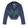 de-ali-s Jachetă scurtă din denim Prince of Wales