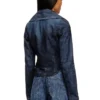 de-ali-s Jachetă scurtă din denim Prince of Wales