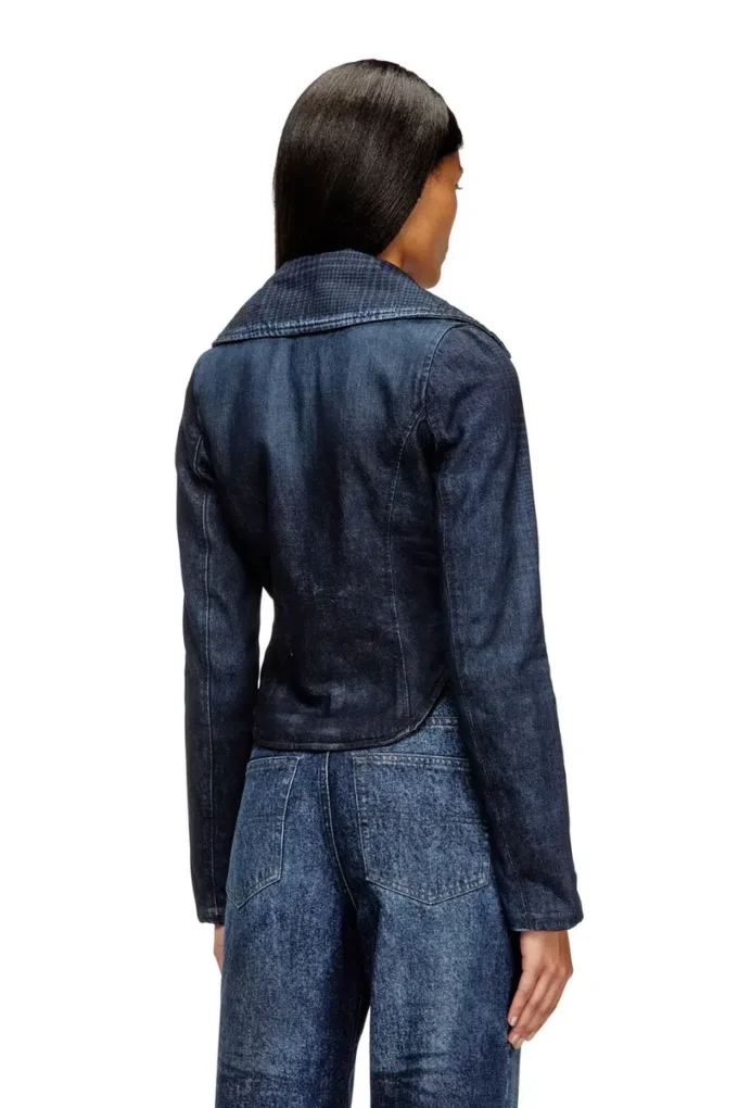 de-ali-s Jachetă scurtă din denim Prince of Wales