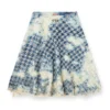 de-annet-fsh1 Fustă midi din denim cu țesătură în zigzag