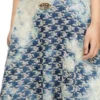 de-annet-fsh1 Fustă midi din denim cu țesătură în zigzag