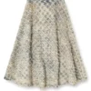 de-annina-fsh Fustă lungă din denim cu model houndstooth dévoré de-annina-fsh Fustă lungă din denim cu model houndstooth dévoré