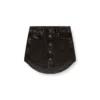 de-ard Fustă mini din denim cu nasturi în față de-ard Fustă mini din denim cu nasturi în față