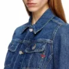 de-bonny Jachetă trucker din denim de-bonny Jachetă trucker din denim