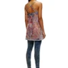 de-held-short-fse Rochie midi cu bretele din denim cu paiete de-held-short-fse Rochie midi cu bretele din denim cu paiete